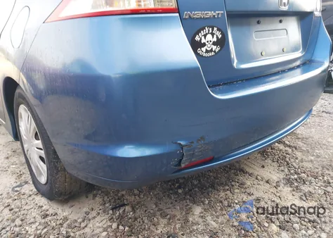 2010 Honda Insight Lx from USA, damaged, VIN JHMZE2H5XAS038795